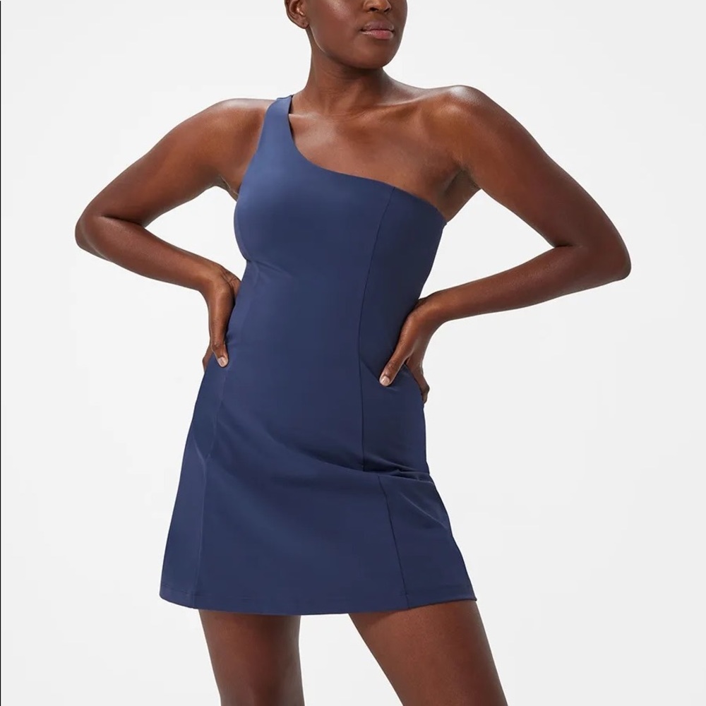 Outdoor Voices one shoulder Dress